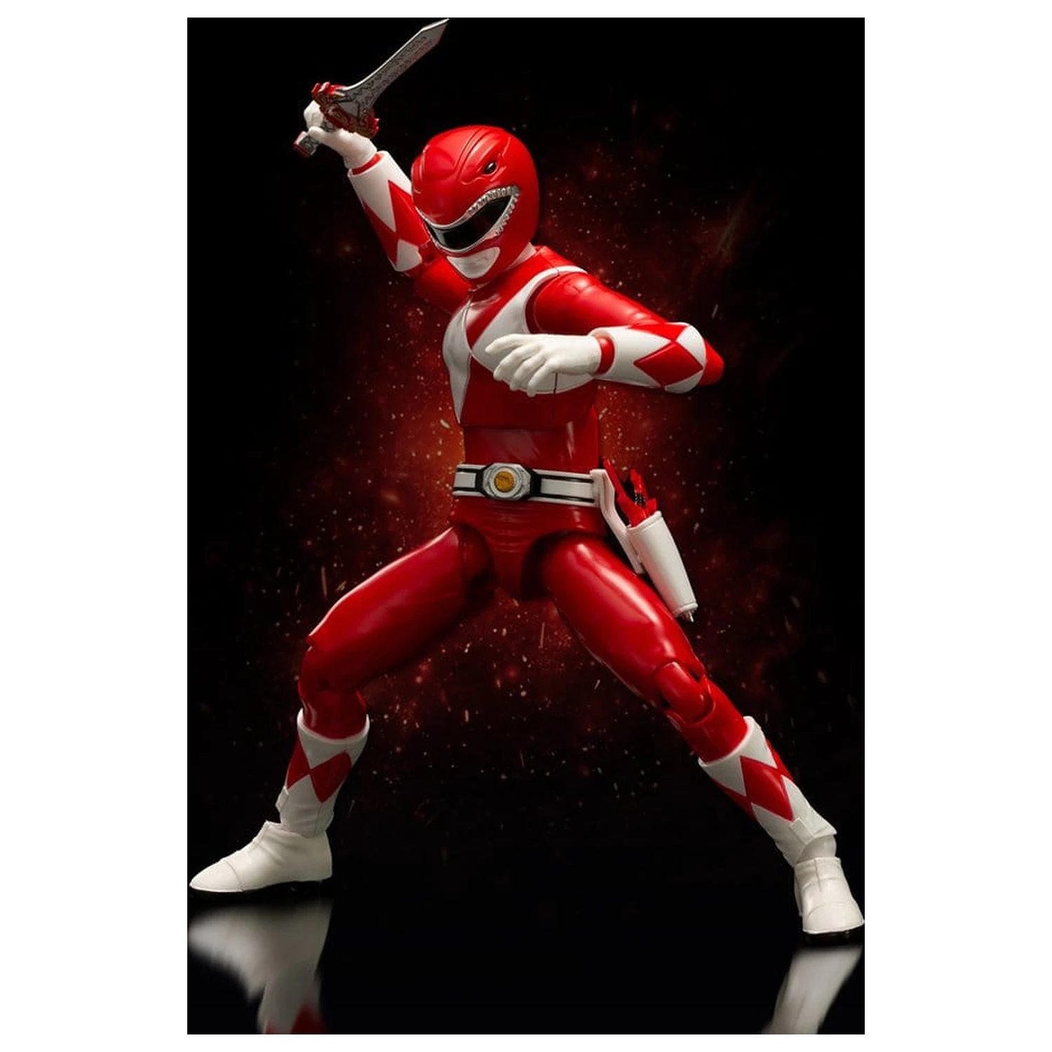 Power Rangers Furai Action akcijska figura Red Ranger 13 cm fotografija izdelka
