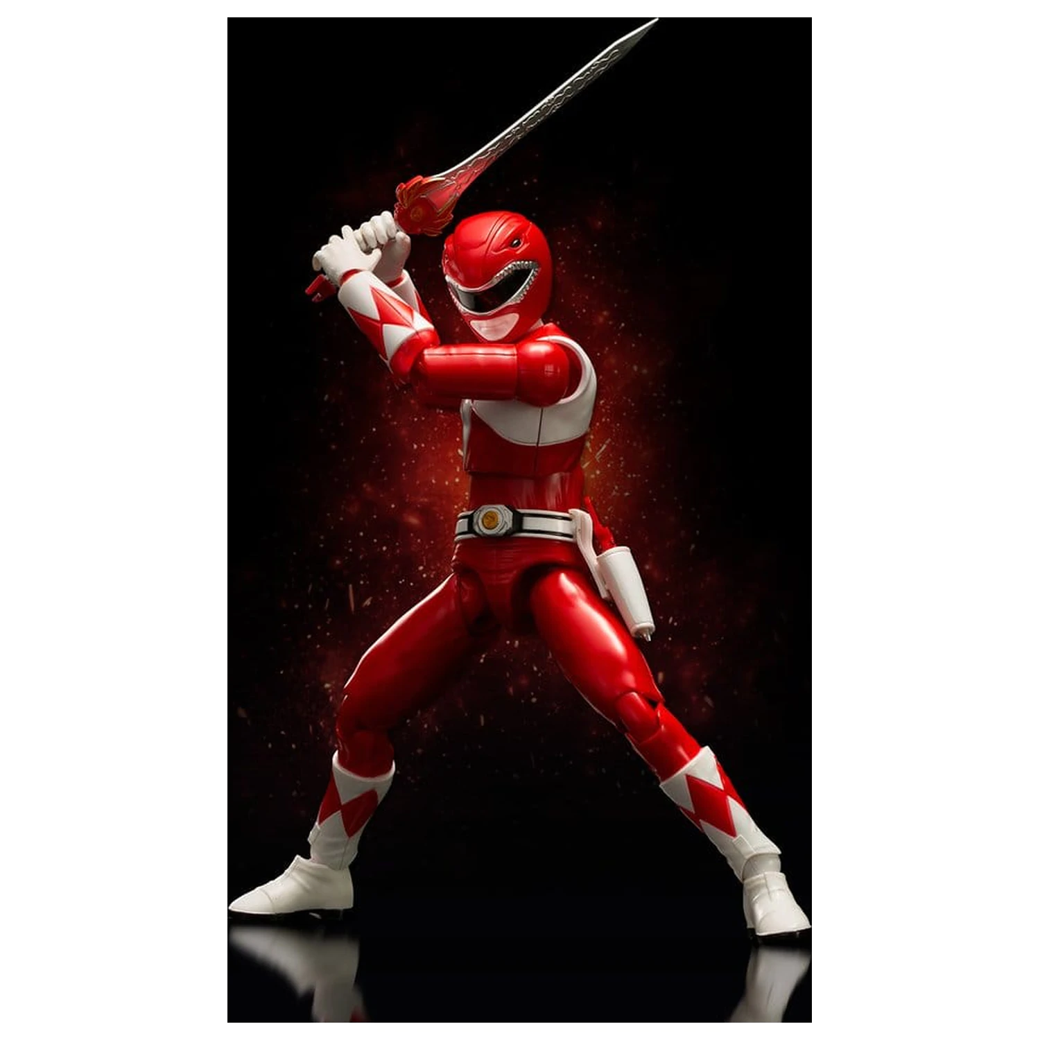 Power Rangers Furai Action akcijska figura Red Ranger 13 cm fotografija izdelka