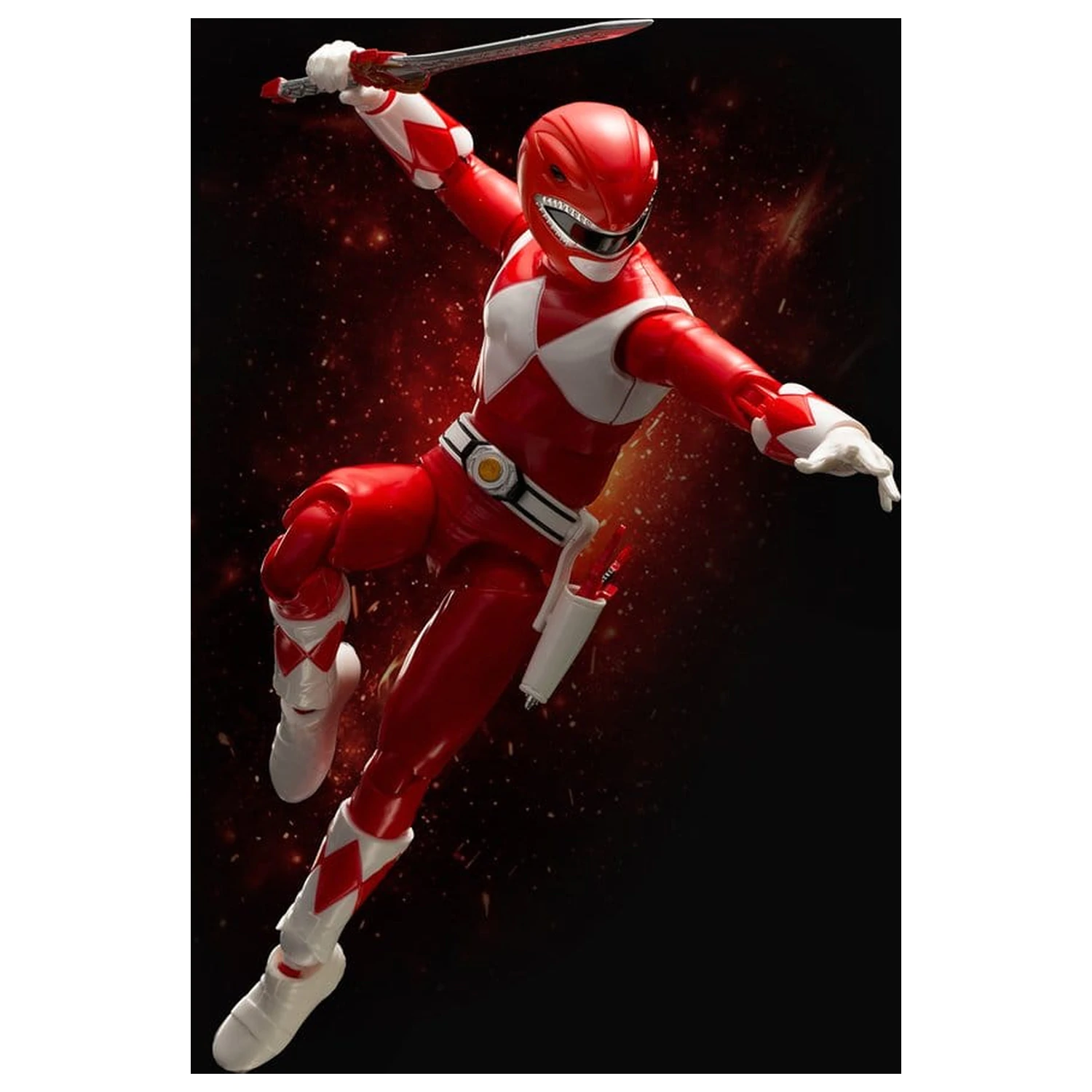 Power Rangers Furai Action akcijska figura Red Ranger 13 cm fotografija izdelka