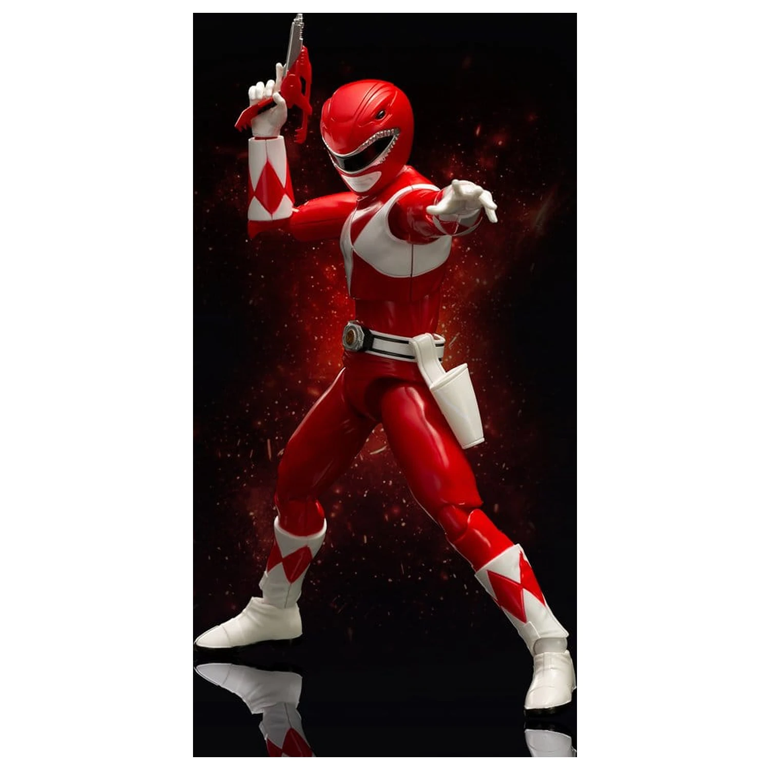 Power Rangers Furai Action akcijska figura Red Ranger 13 cm fotografija izdelka