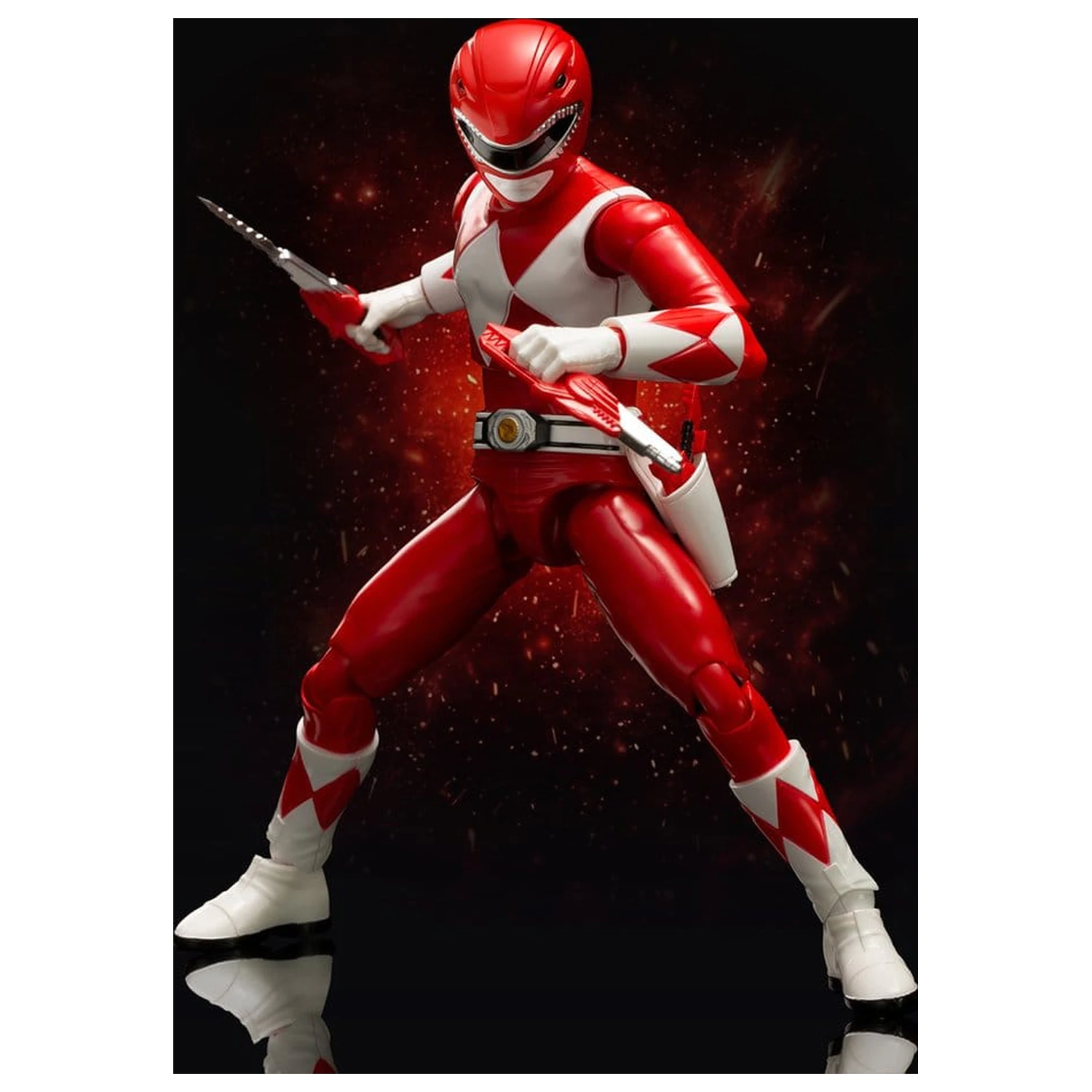 Power Rangers Furai Action akcijska figura Red Ranger 13 cm fotografija izdelka