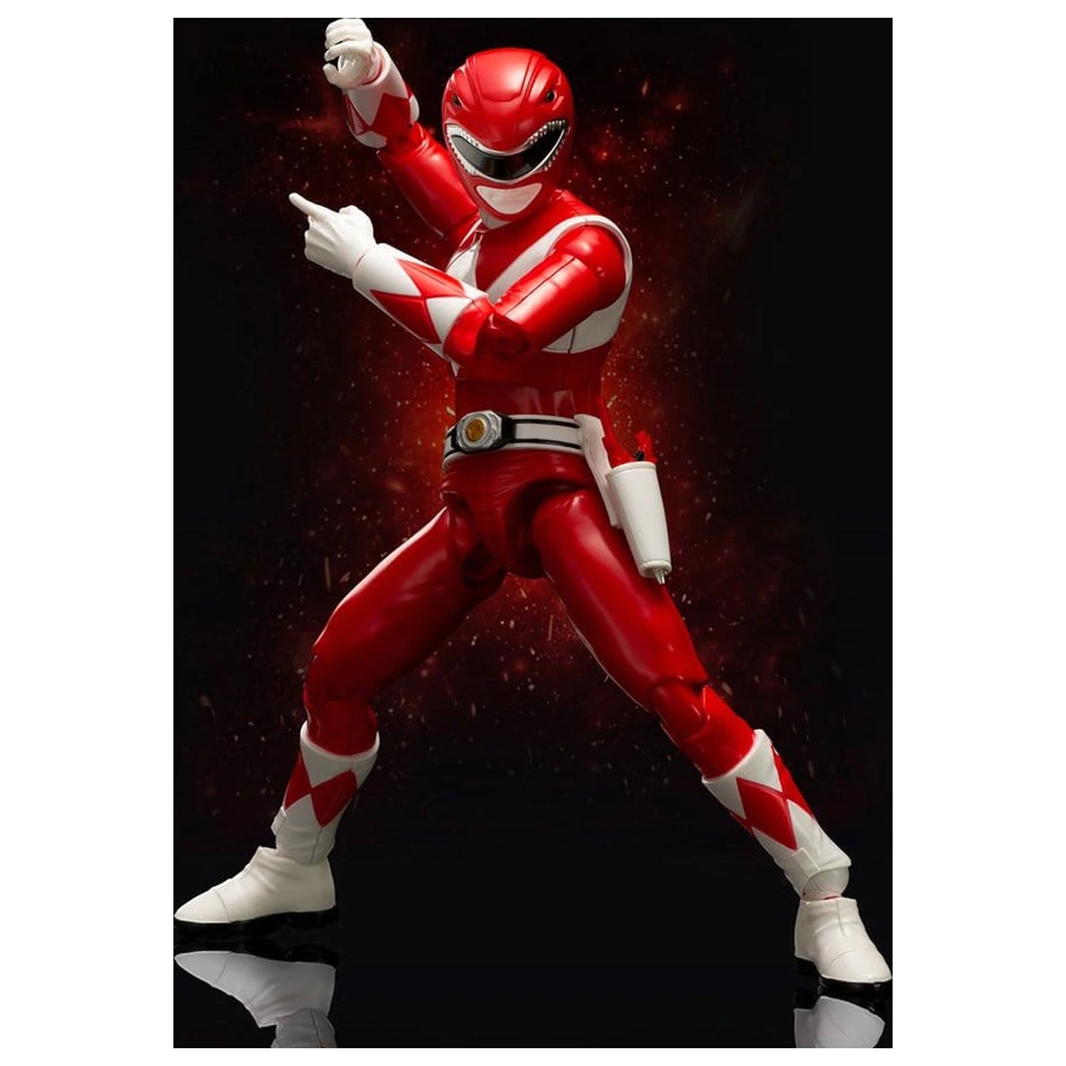 Power Rangers Furai Action akcijska figura Red Ranger 13 cm fotografija izdelka