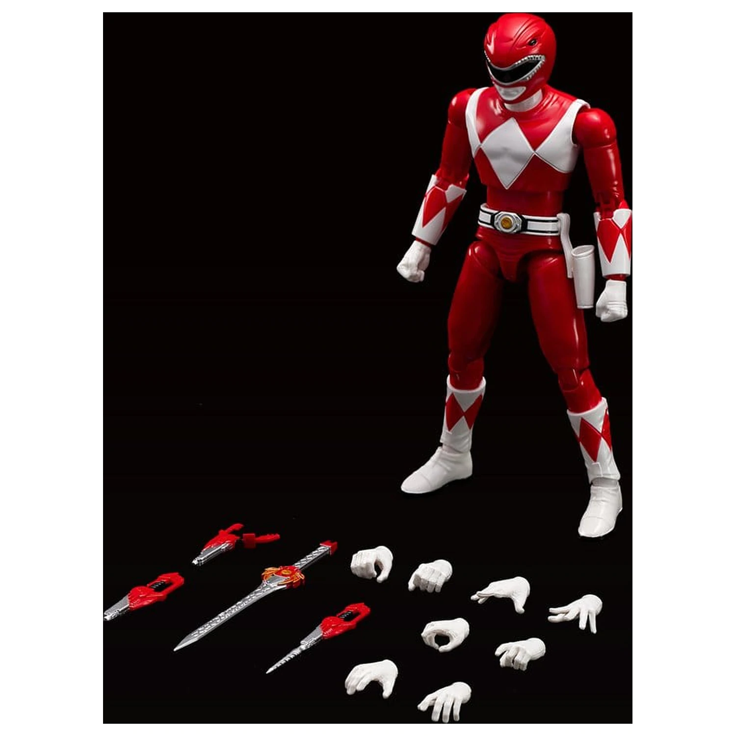 Power Rangers Furai Action akcijska figura Red Ranger 13 cm fotografija izdelka