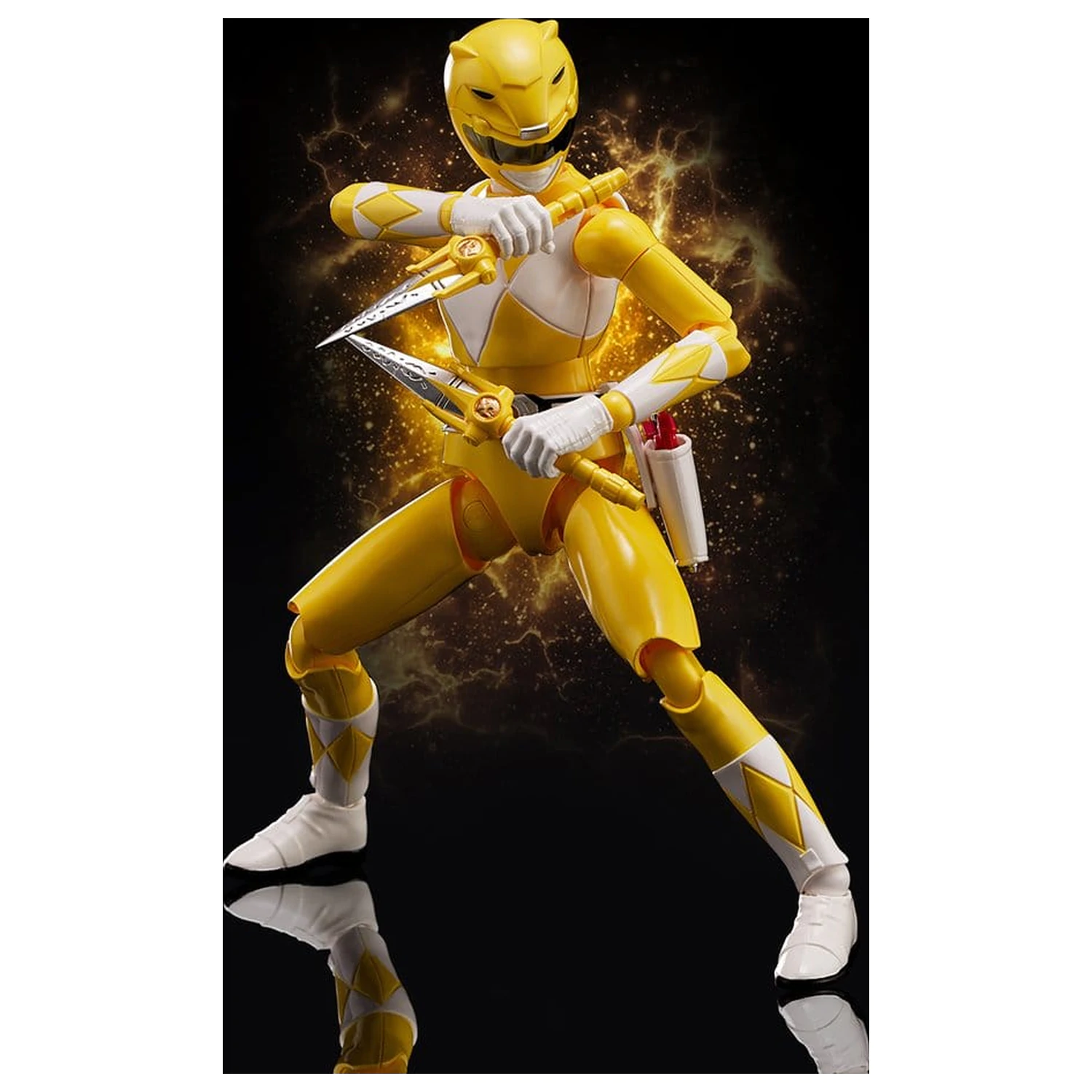 Power Rangers Furai akcijska figurica Yellow Ranger 13 cm fotografija izdelka