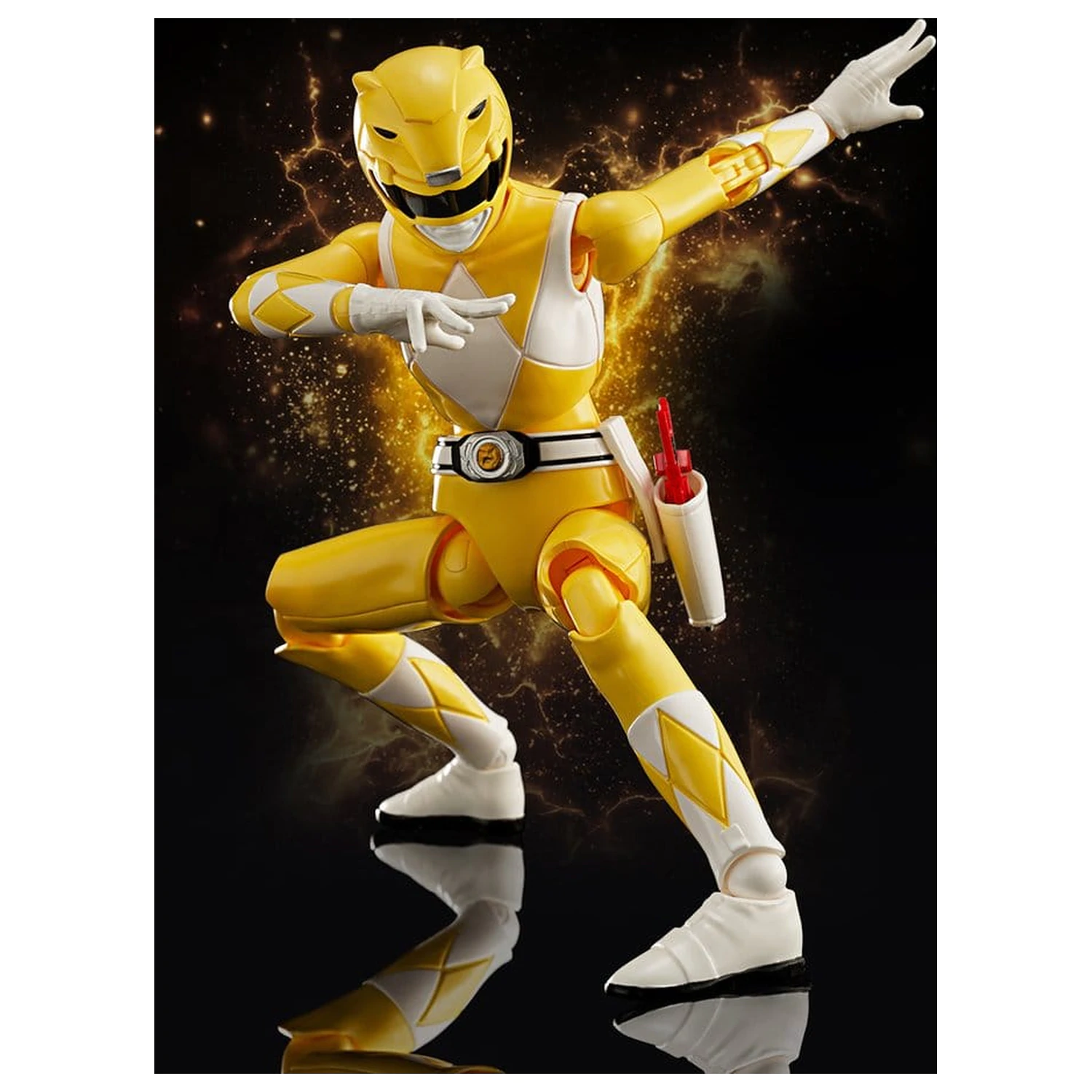 Power Rangers Furai akcijska figurica Yellow Ranger 13 cm fotografija izdelka