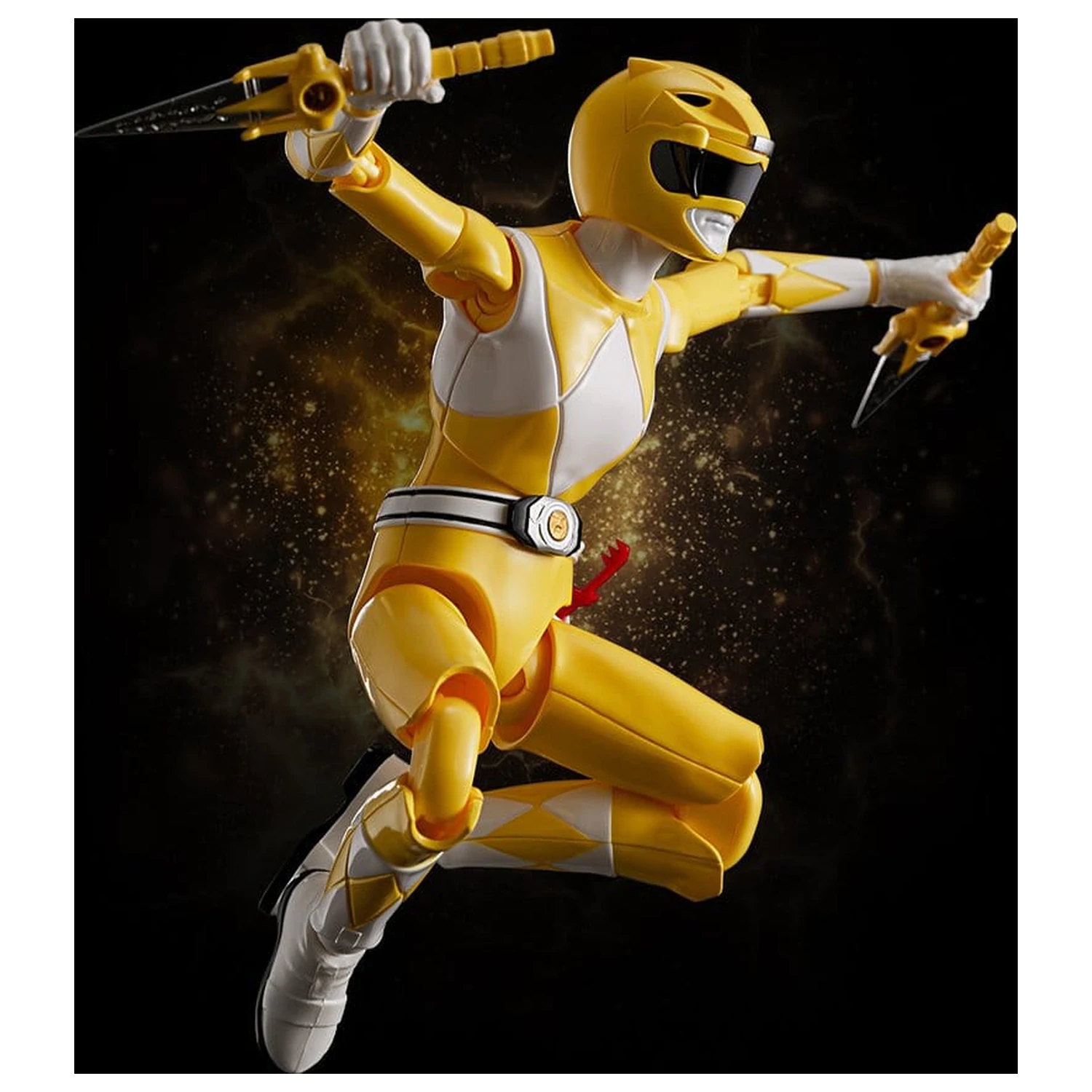 Power Rangers Furai akcijska figurica Yellow Ranger 13 cm fotografija izdelka