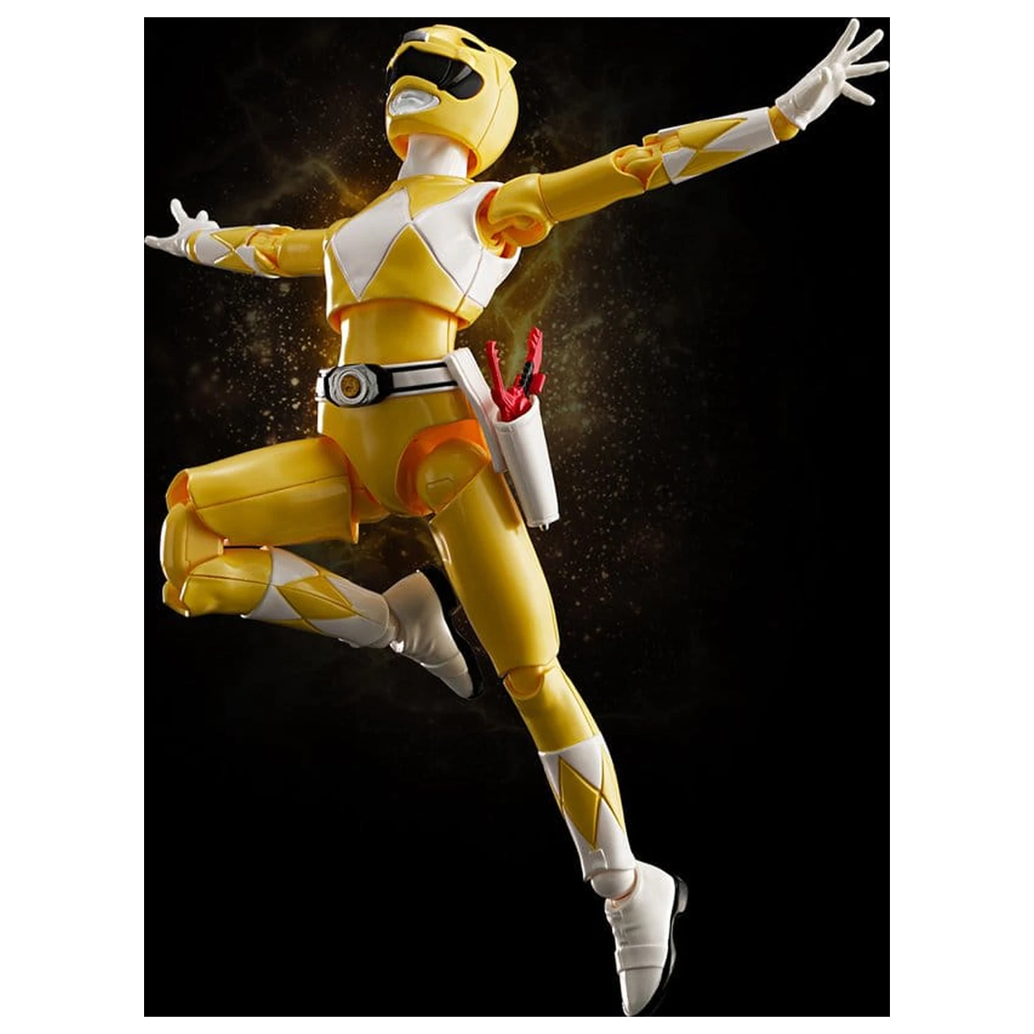Power Rangers Furai akcijska figurica Yellow Ranger 13 cm fotografija izdelka