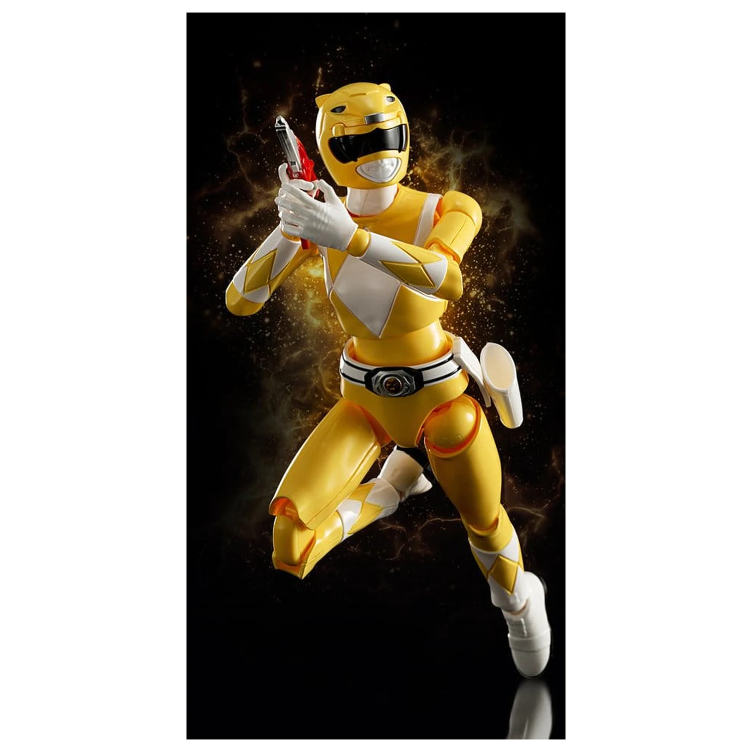 Power Rangers Furai akcijska figurica Yellow Ranger 13 cm fotografija izdelka