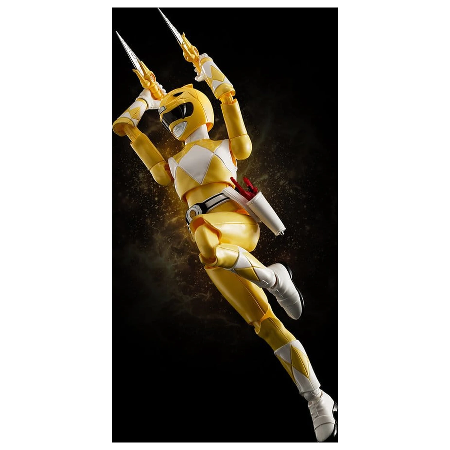 Power Rangers Furai akcijska figurica Yellow Ranger 13 cm fotografija izdelka