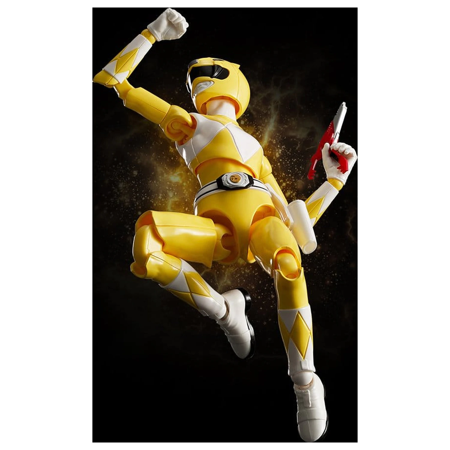 Power Rangers Furai akcijska figurica Yellow Ranger 13 cm fotografija izdelka
