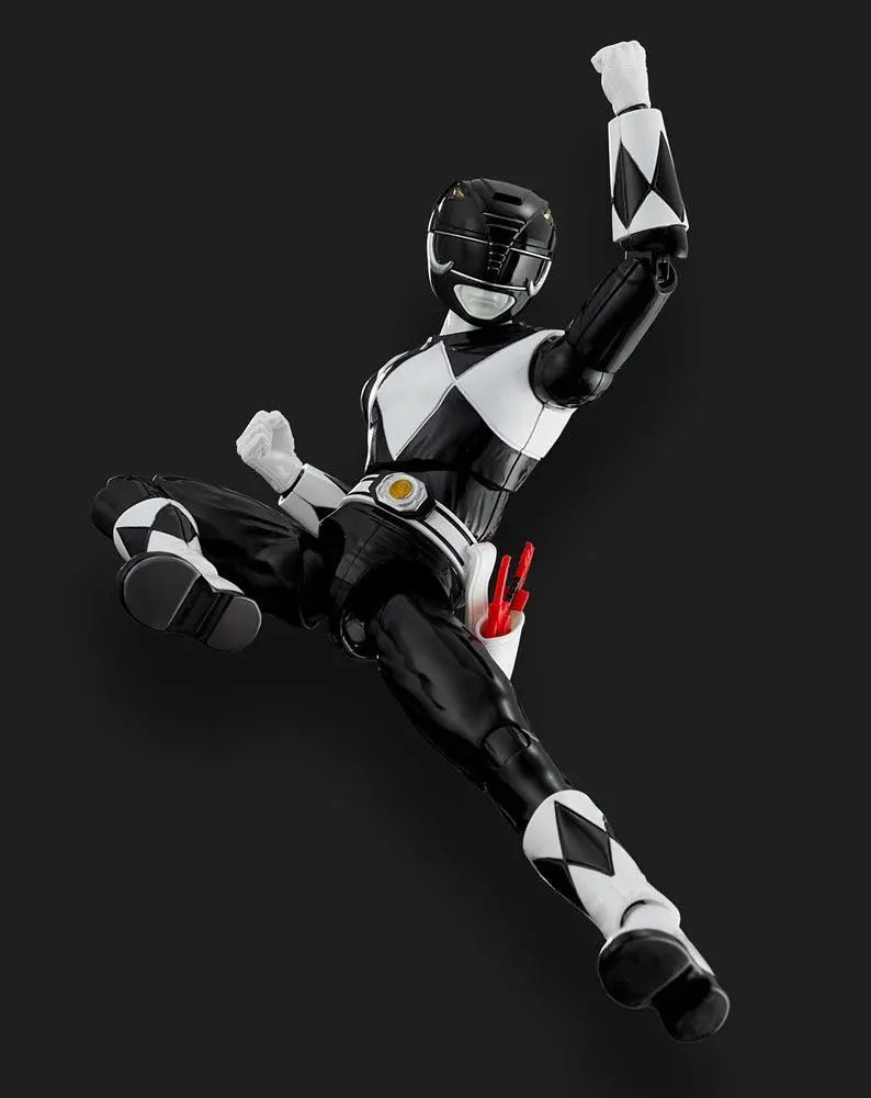 Power Rangers Furai Model plastični model komplet Black Ranger 13 cm fotografija izdelka