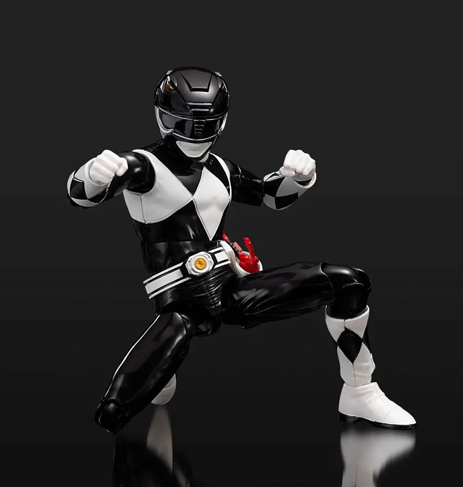 Power Rangers Furai Model plastični model komplet Black Ranger 13 cm fotografija izdelka