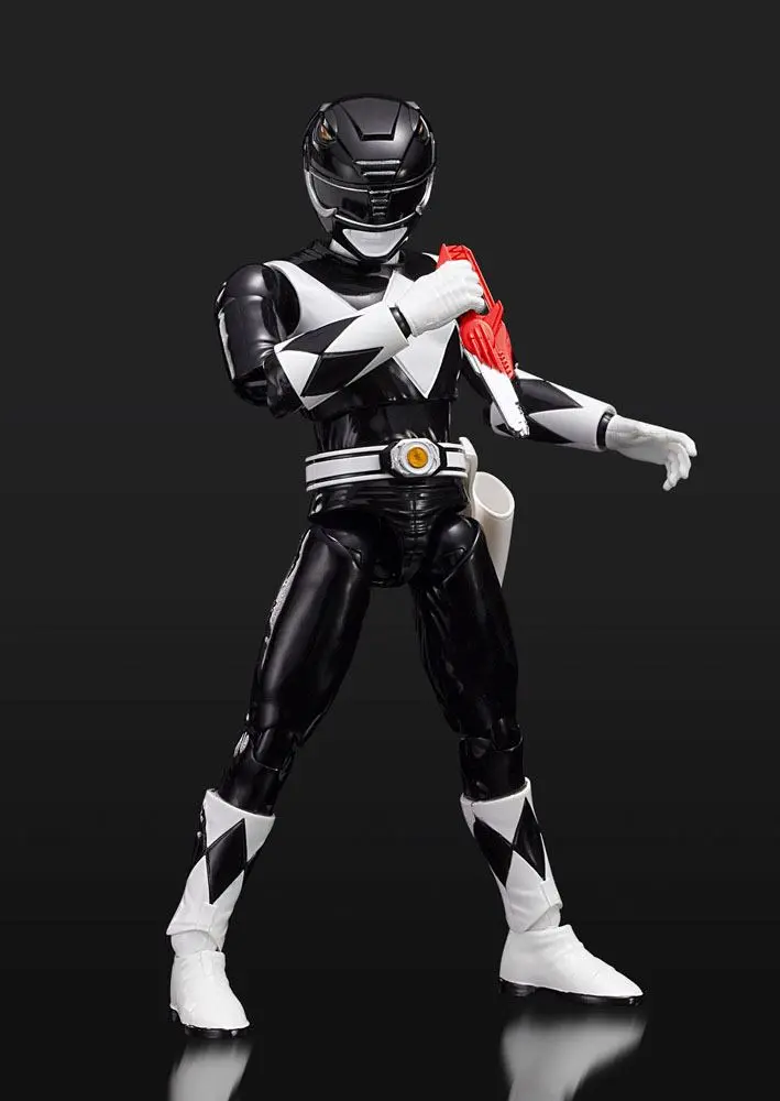 Power Rangers Furai Model plastični model komplet Black Ranger 13 cm fotografija izdelka