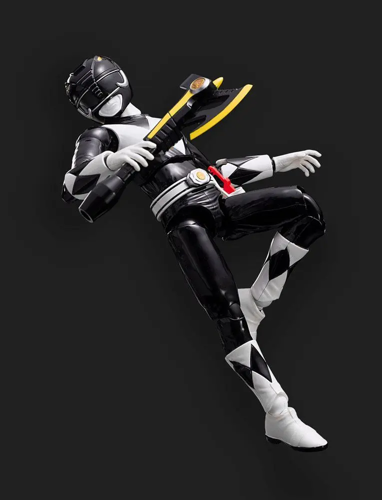 Power Rangers Furai Model plastični model komplet Black Ranger 13 cm fotografija izdelka