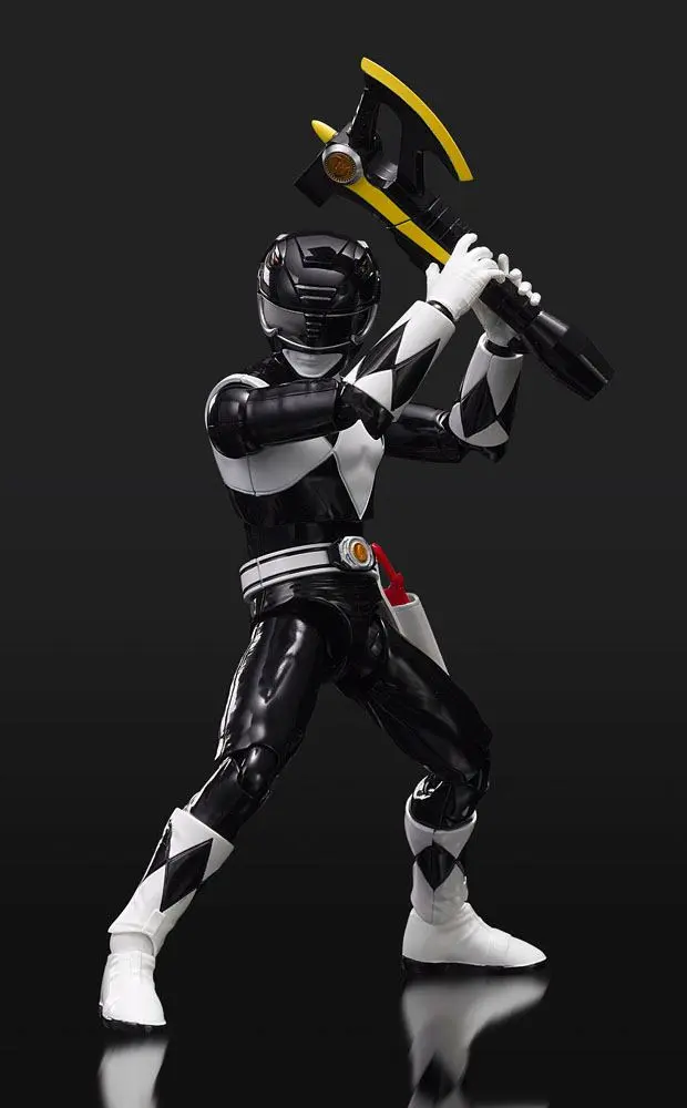 Power Rangers Furai Model plastični model komplet Black Ranger 13 cm fotografija izdelka