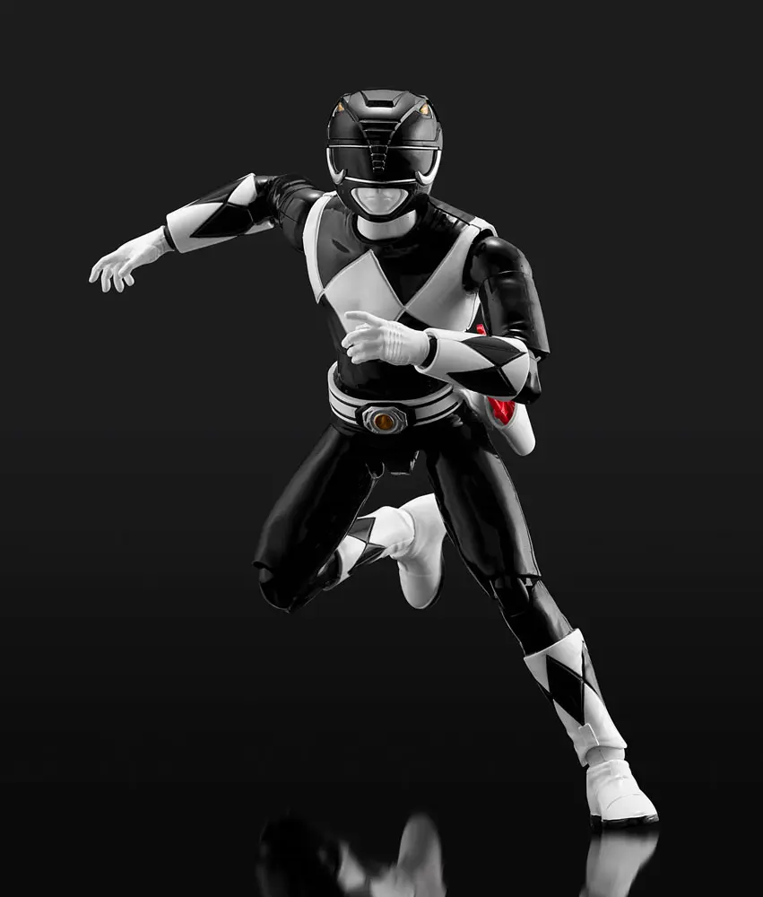 Power Rangers Furai Model plastični model komplet Black Ranger 13 cm fotografija izdelka