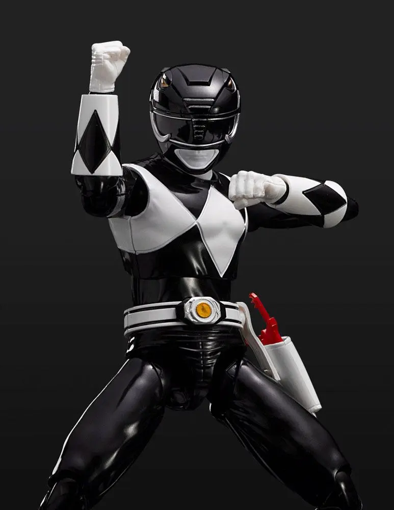 Power Rangers Furai Model plastični model komplet Black Ranger 13 cm fotografija izdelka