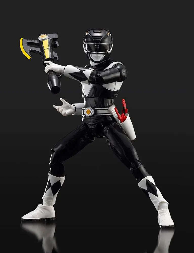 Power Rangers Furai Model plastični model komplet Black Ranger 13 cm fotografija izdelka