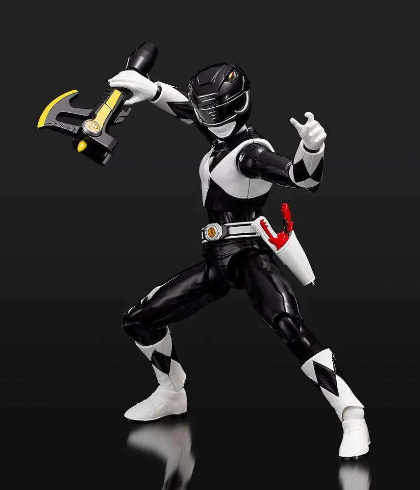 Power Rangers Furai Model plastični model komplet Black Ranger 13 cm fotografija izdelka