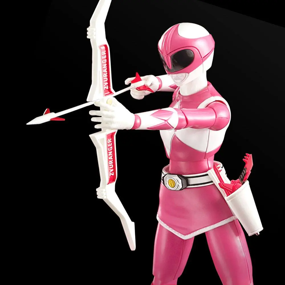 Power Rangers Furai Model Plastični Model Komplet Pink Ranger 13 cm fotografija izdelka