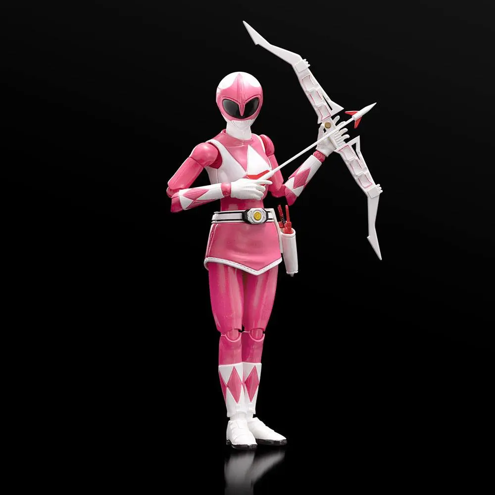 Power Rangers Furai Model Plastični Model Komplet Pink Ranger 13 cm fotografija izdelka