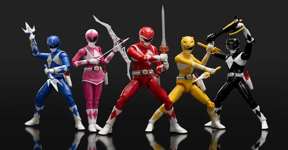 Power Rangers Furai Model Plastični Model Komplet Pink Ranger 13 cm fotografija izdelka