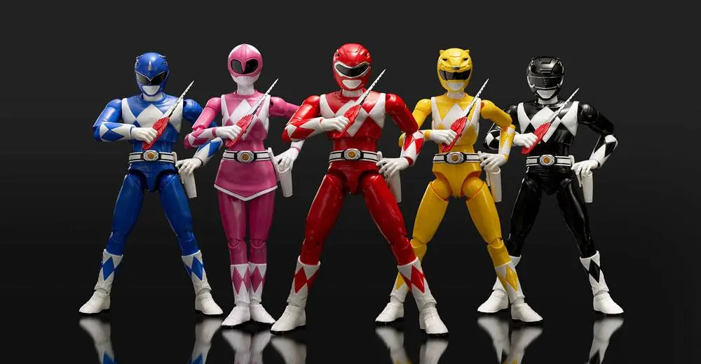 Power Rangers Furai Model Plastični Model Komplet Pink Ranger 13 cm fotografija izdelka