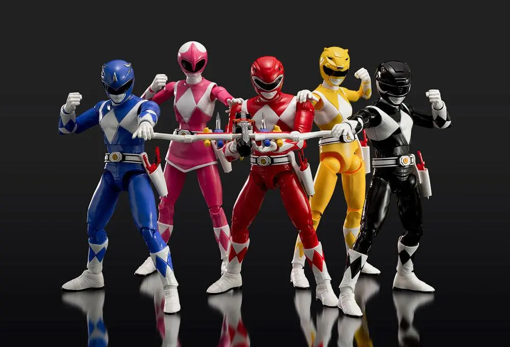 Power Rangers Furai Model Plastični Model Komplet Pink Ranger 13 cm fotografija izdelka