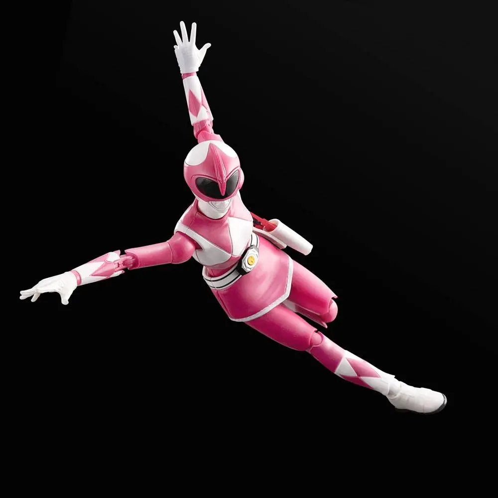 Power Rangers Furai Model Plastični Model Komplet Pink Ranger 13 cm fotografija izdelka