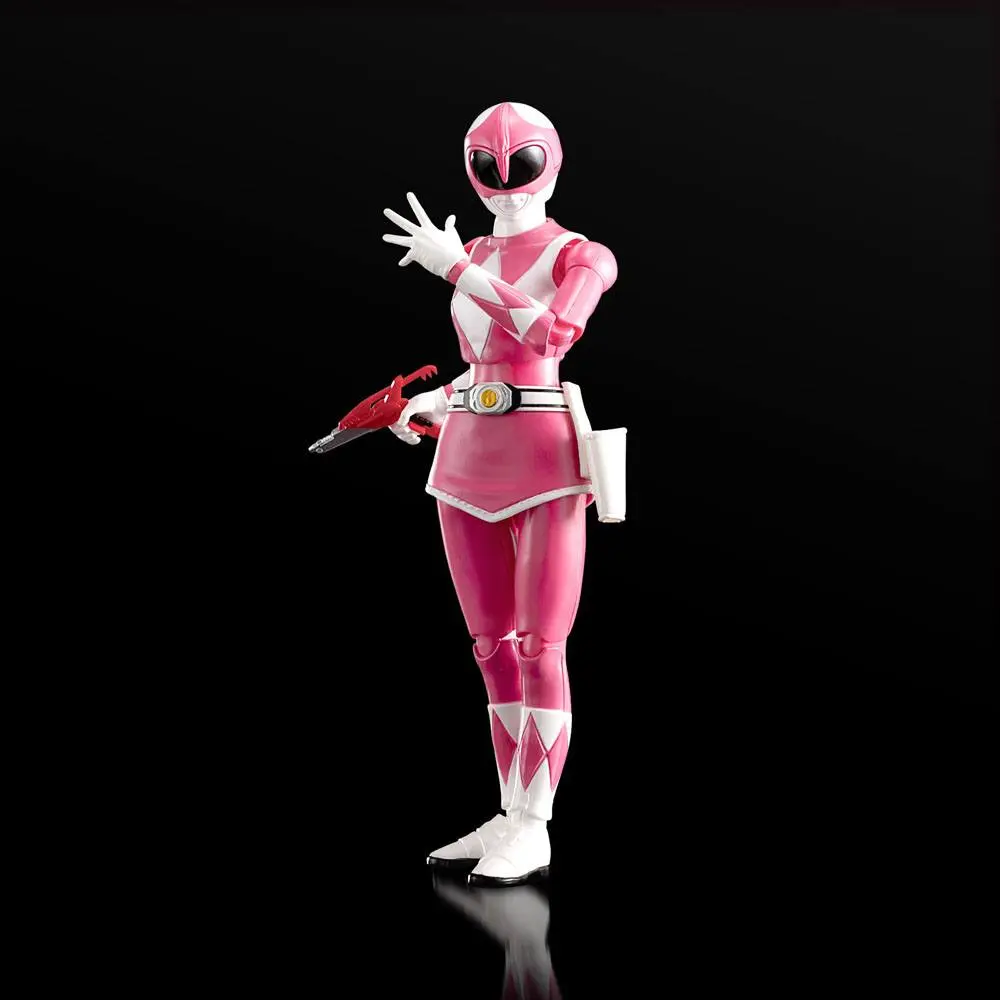 Power Rangers Furai Model Plastični Model Komplet Pink Ranger 13 cm fotografija izdelka