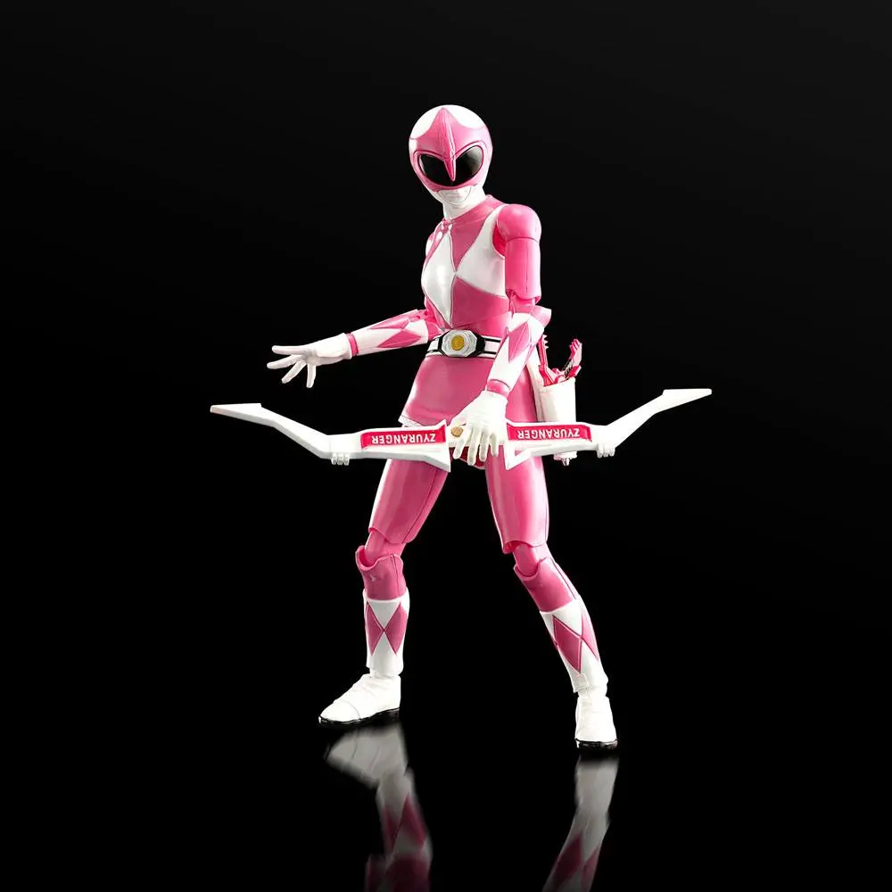 Power Rangers Furai Model Plastični Model Komplet Pink Ranger 13 cm fotografija izdelka