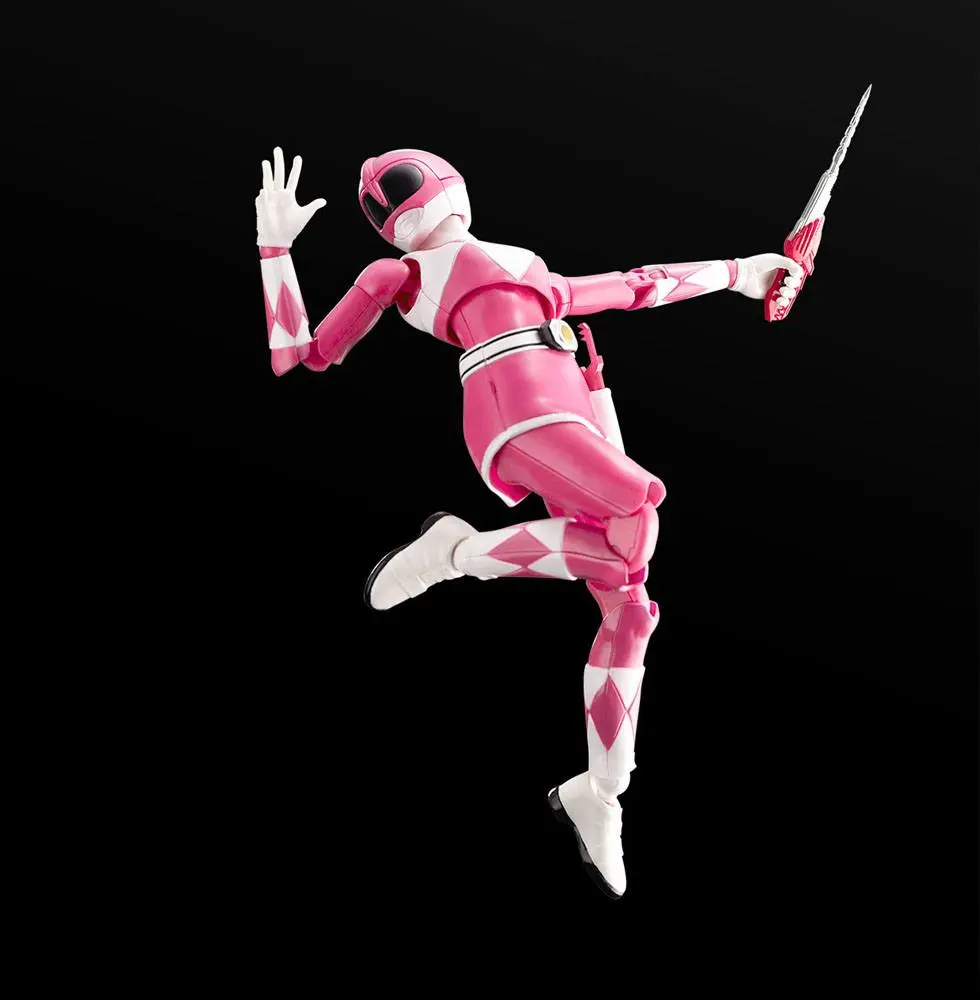 Power Rangers Furai Model Plastični Model Komplet Pink Ranger 13 cm fotografija izdelka