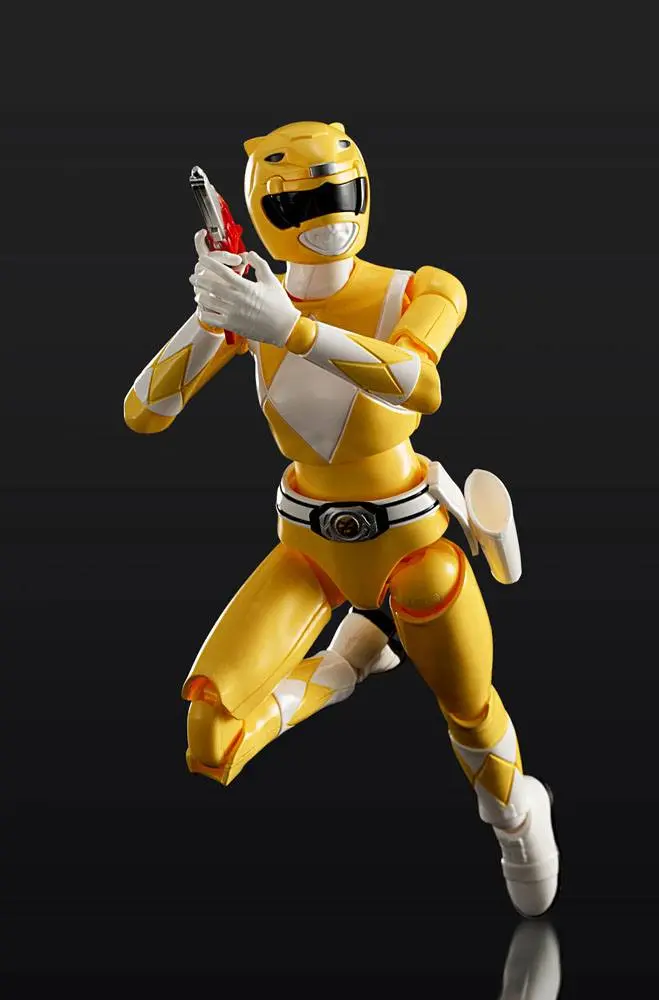 Power Rangers Furai Model Plastični Model Komplet Yellow Ranger 13 cm fotografija izdelka