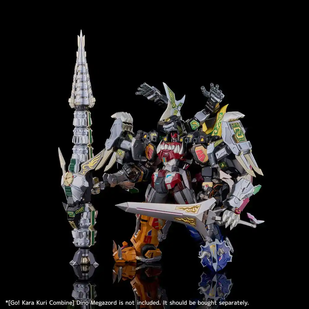 Power Rangers Go! Kara Kuri Kombinirana Akcijska figura Dragonzord 21 cm fotografija izdelka