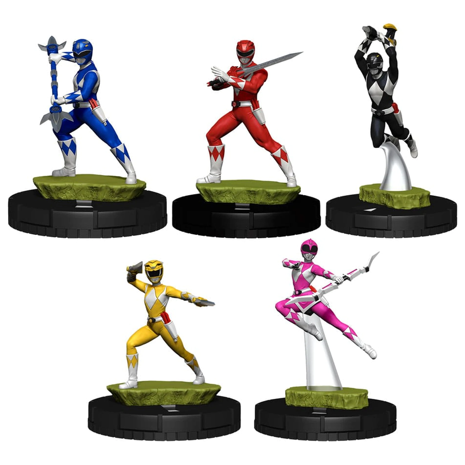 Power Rangers Hasbro HeroClix Iconix Power Rangers fotografija izdelka