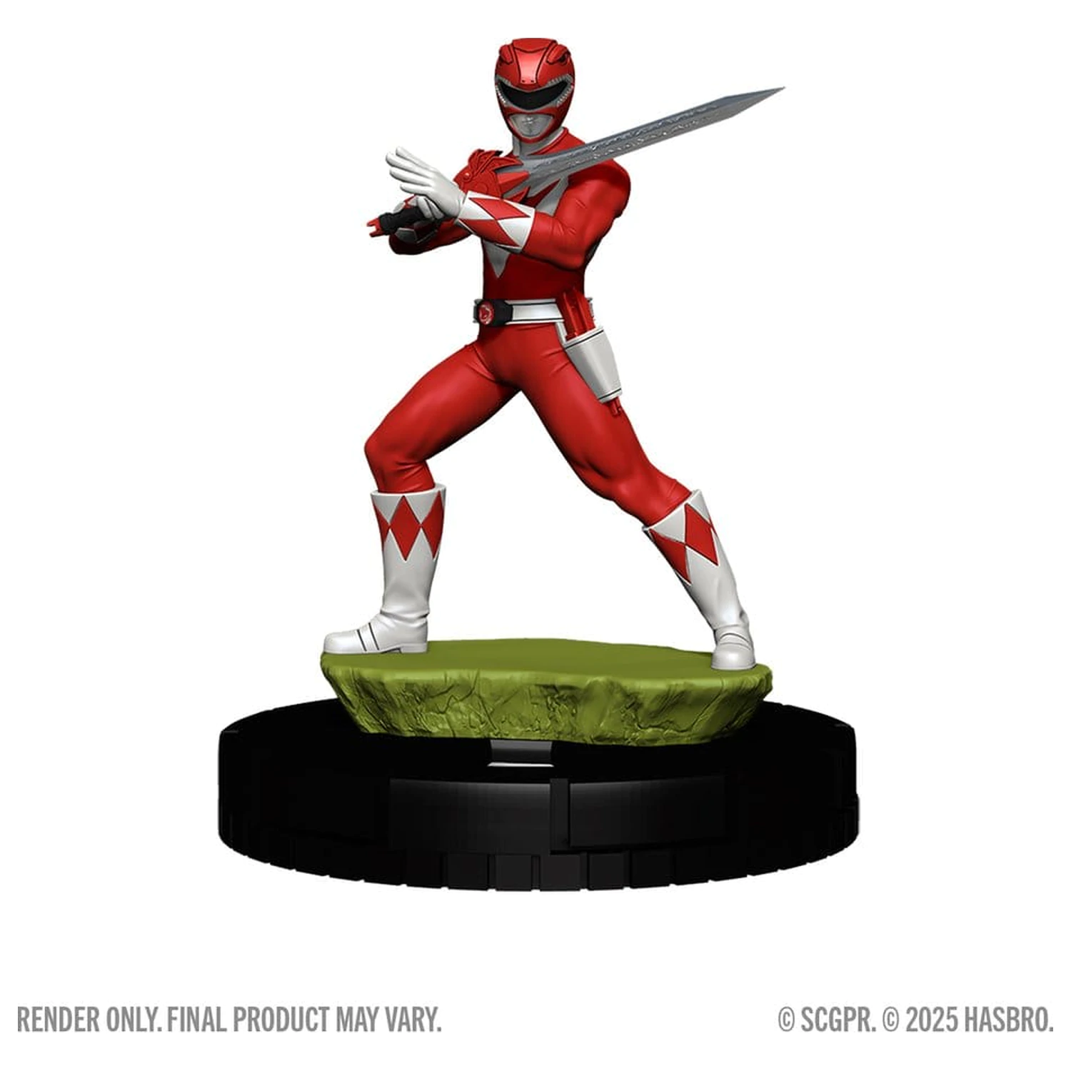 Power Rangers Hasbro HeroClix Iconix Power Rangers fotografija izdelka