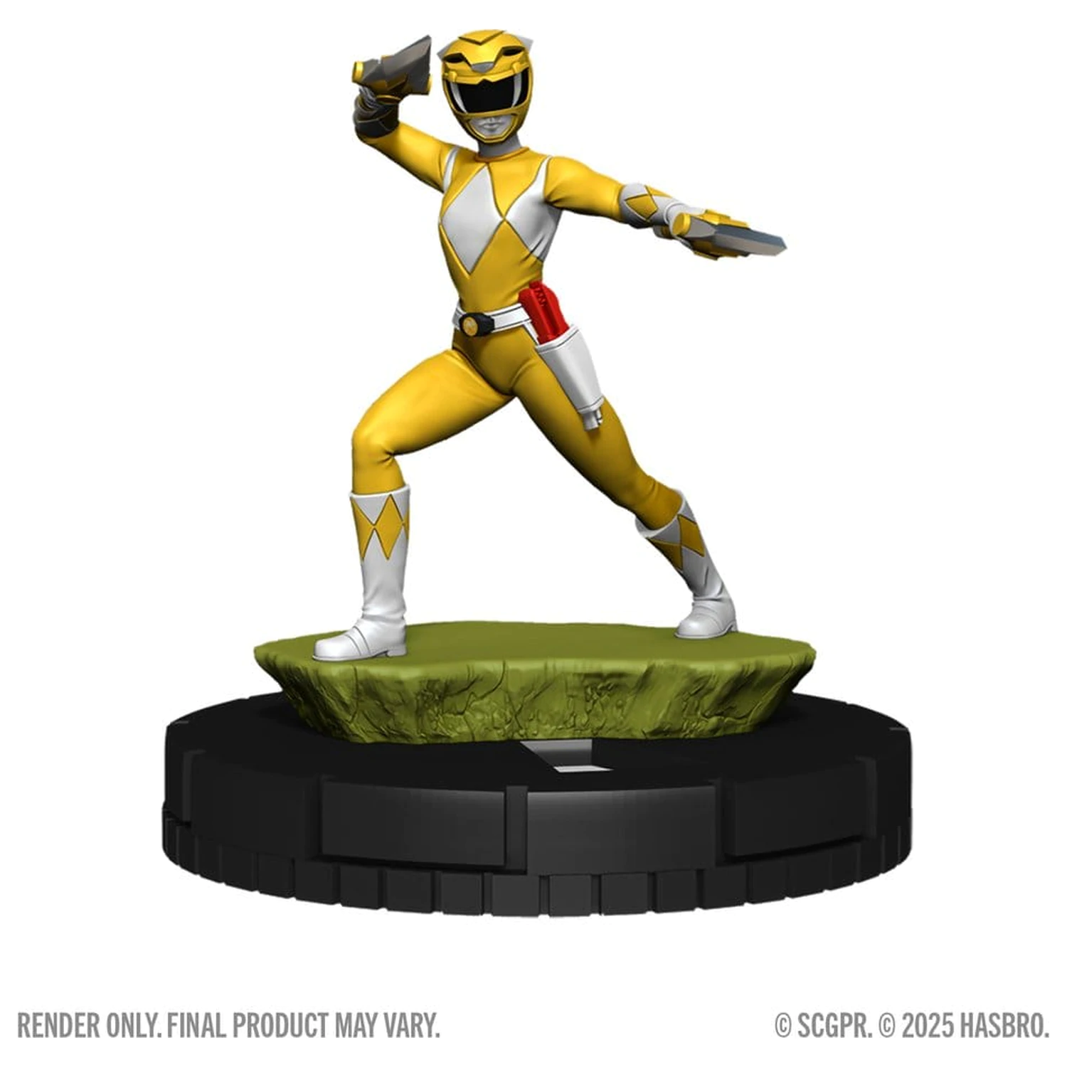 Power Rangers Hasbro HeroClix Iconix Power Rangers fotografija izdelka