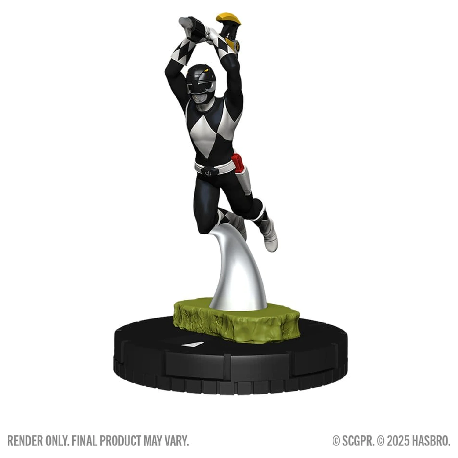 Power Rangers Hasbro HeroClix Iconix Power Rangers fotografija izdelka