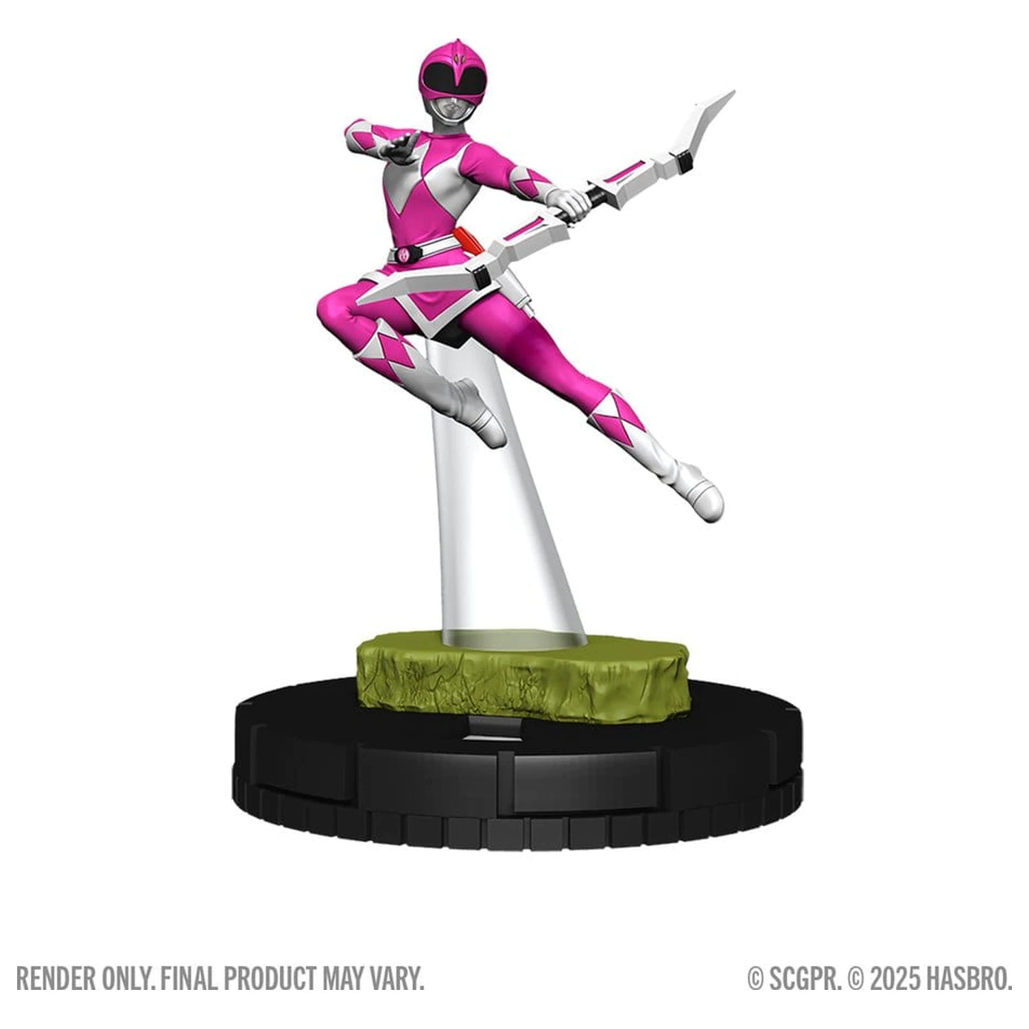 Power Rangers Hasbro HeroClix Iconix Power Rangers fotografija izdelka