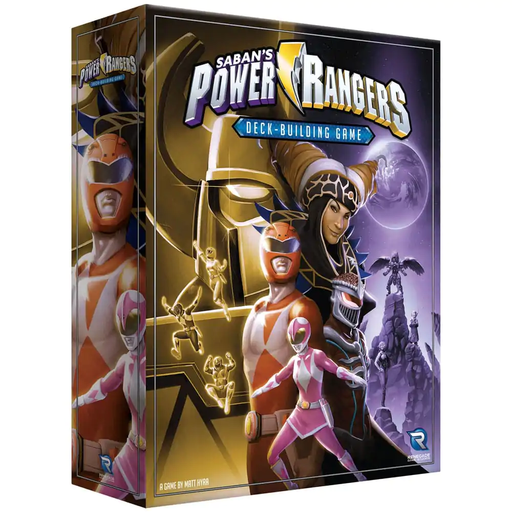 Power Rangers card game Komplet za sestavljanje kupčka kart *Englische Version* fotografija izdelka