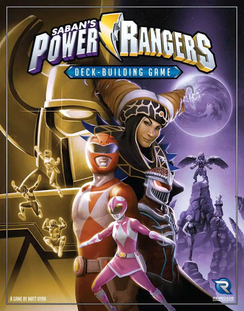Power Rangers card game Komplet za sestavljanje kupčka kart *Englische Version* fotografija izdelka
