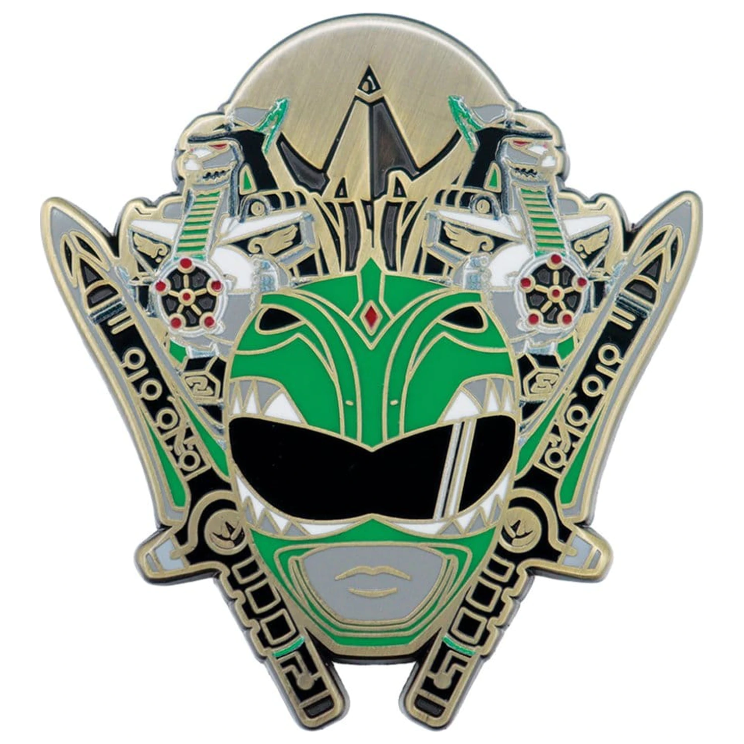 Power Rangers značka, Green Ranger omejena izdaja fotografija izdelka