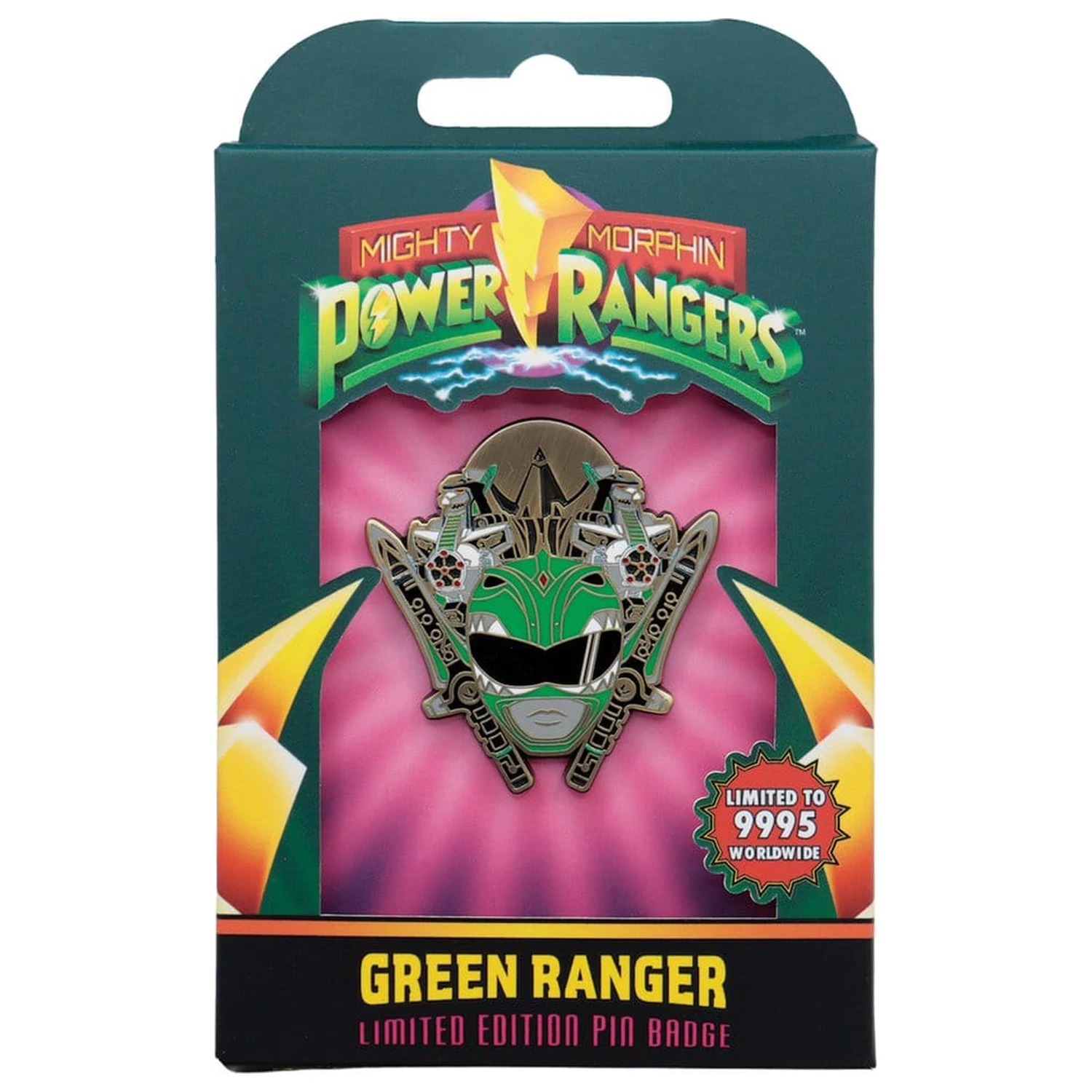 Power Rangers značka, Green Ranger omejena izdaja fotografija izdelka