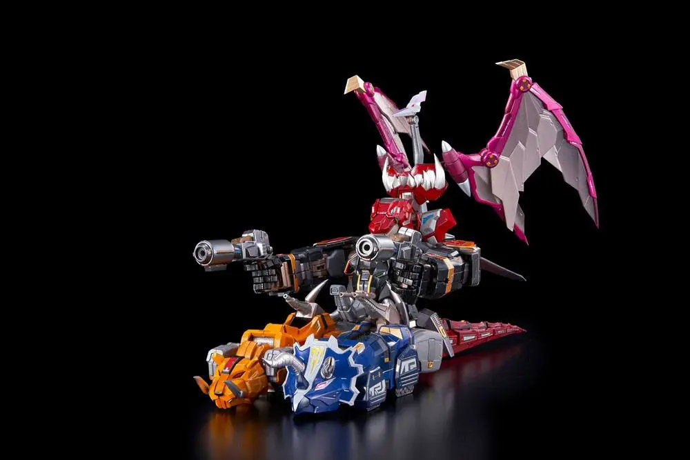 Power Rangers Go! Kara Kuri Combine akcijska figura Dino Megazord 24 cm fotografija izdelka