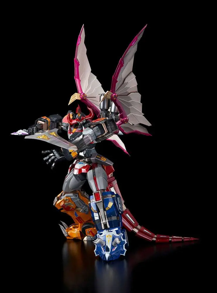 Power Rangers Go! Kara Kuri Combine akcijska figura Dino Megazord 24 cm fotografija izdelka
