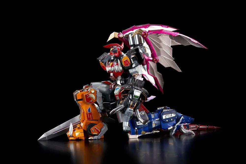 Power Rangers Go! Kara Kuri Combine akcijska figura Dino Megazord 24 cm fotografija izdelka
