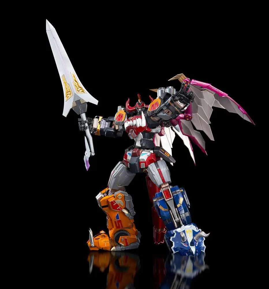 Power Rangers Go! Kara Kuri Combine akcijska figura Dino Megazord 24 cm fotografija izdelka
