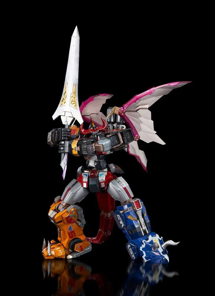 Power Rangers Go! Kara Kuri Combine akcijska figura Dino Megazord 24 cm fotografija izdelka