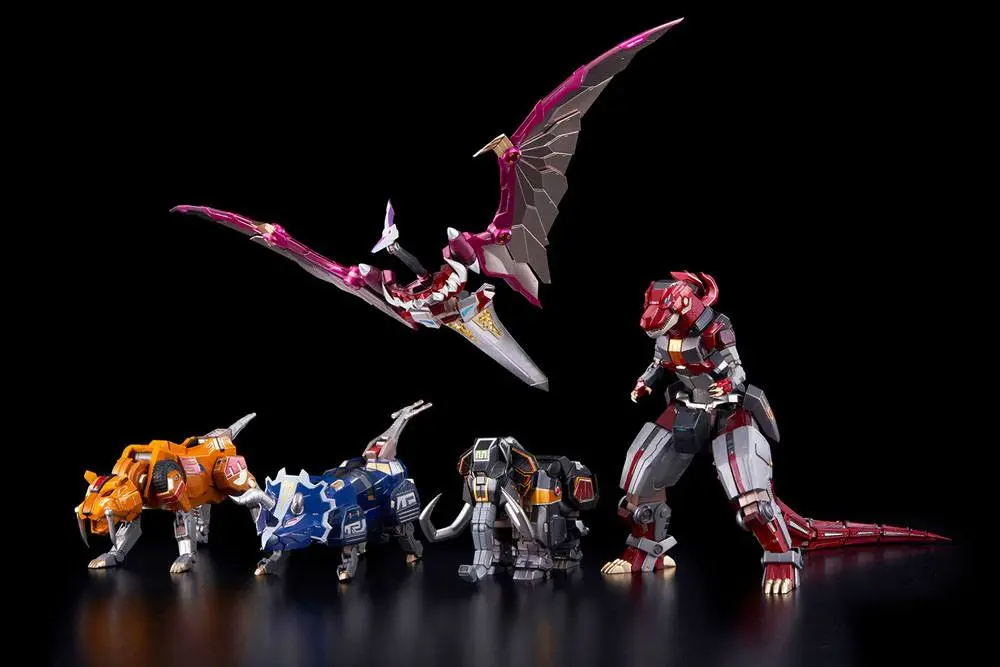 Power Rangers Go! Kara Kuri Combine akcijska figura Dino Megazord 24 cm fotografija izdelka