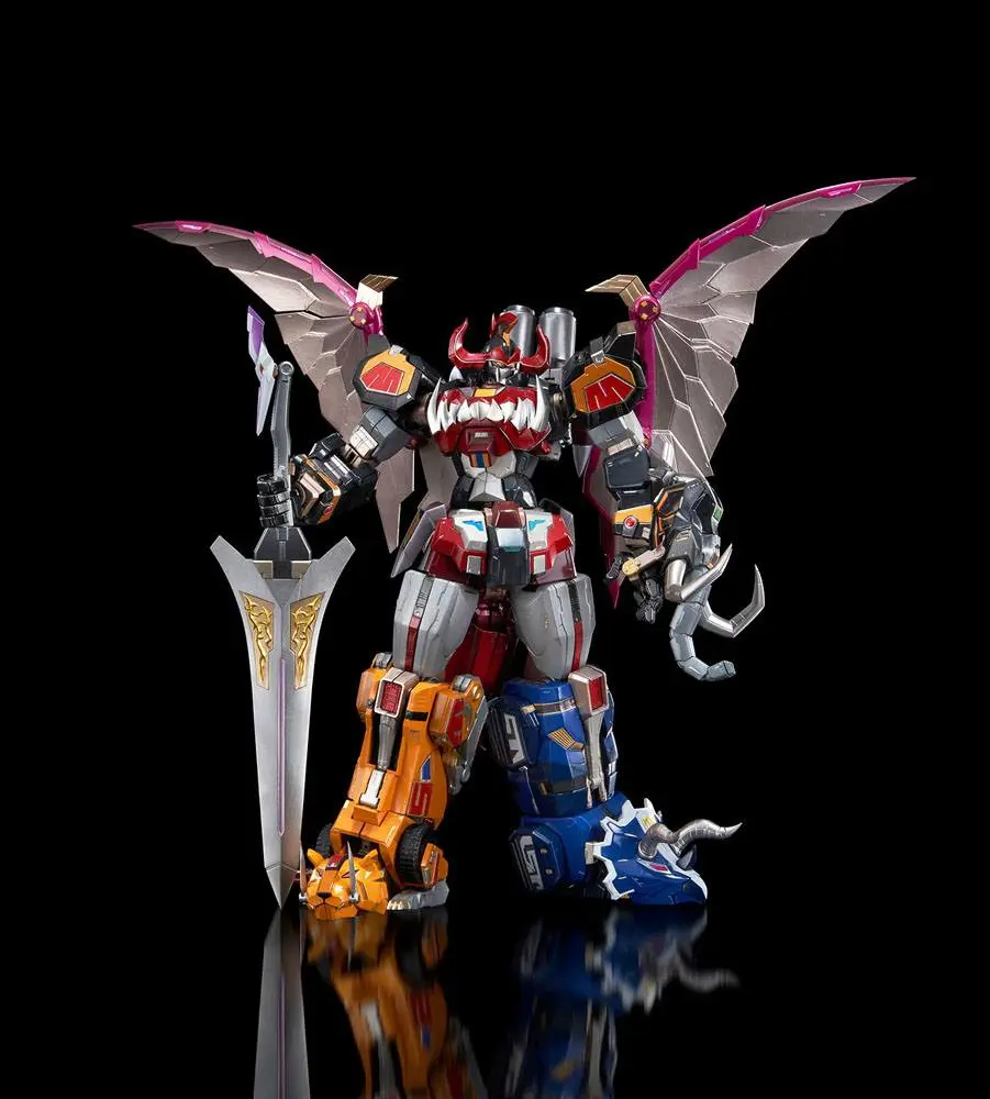Power Rangers Go! Kara Kuri Combine akcijska figura Dino Megazord 24 cm fotografija izdelka